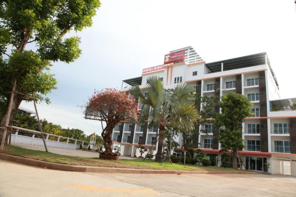 Taweesuk Residence Samut Sakhon Exterior foto
