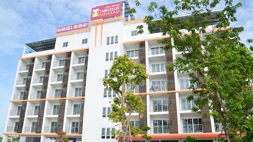Taweesuk Residence Samut Sakhon Exterior foto